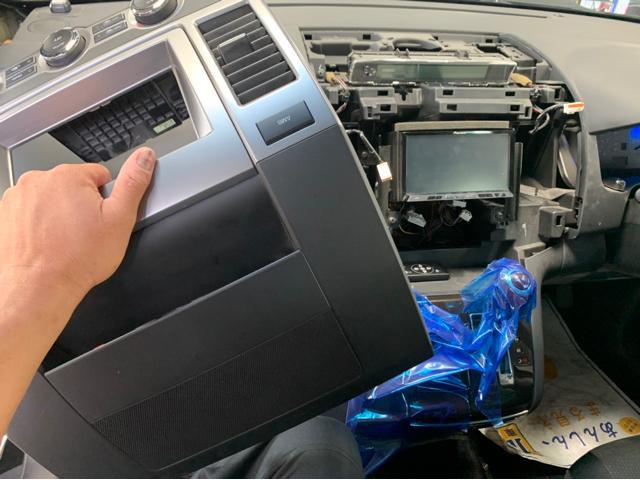 マツダ　MPV ETC取付