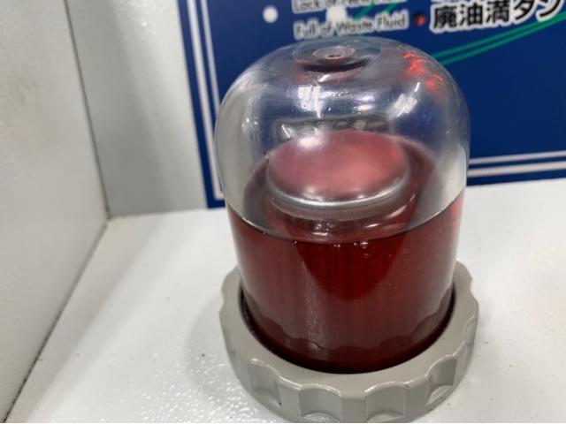 トヨタ　ハイエースATオイル交換