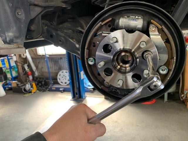 NSK ハブベアリング リア HB3-T020 トヨタ ヴォクシー ZRR85G 整備 