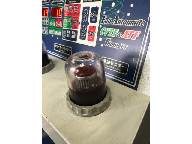 ムーブラテ　トランスミッションオイル交換