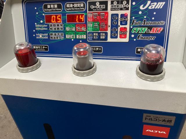 パッソ　トランスミッションオイル交換