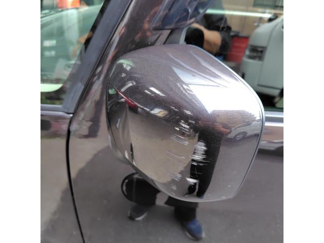 スズキ　スペーシア　ドアミラーカバー交換