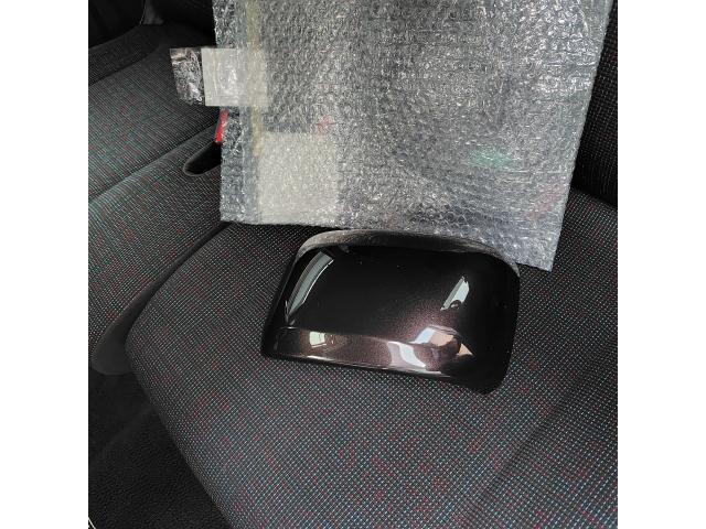 スズキ　スペーシア　ドアミラーカバー交換