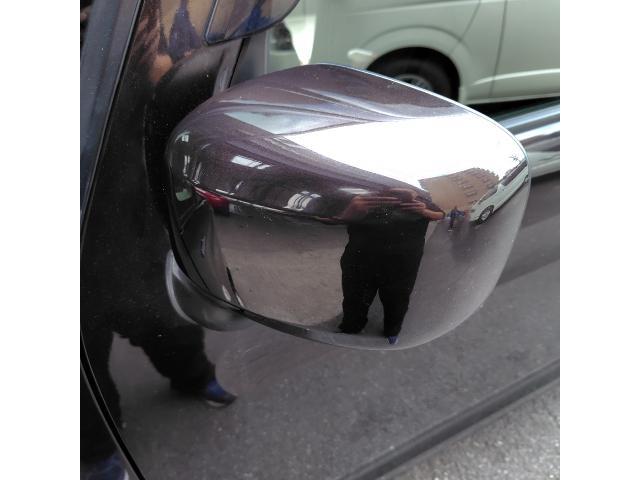スズキ　スペーシア　ドアミラーカバー交換
