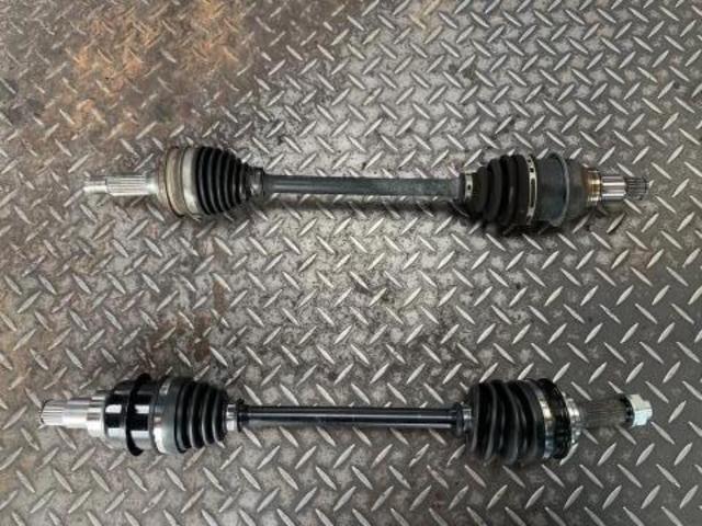 ダイハツ　ミライース　フロントドライブシャフト交換
