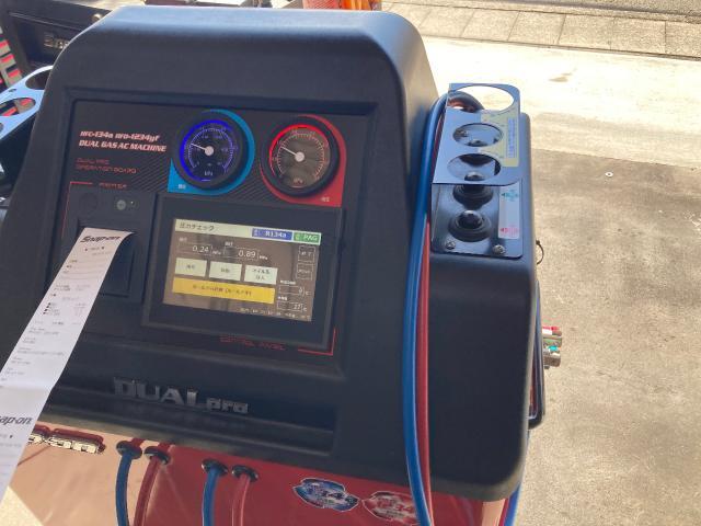 スズキ　ワゴンＲ　エアコンクリーニング施工