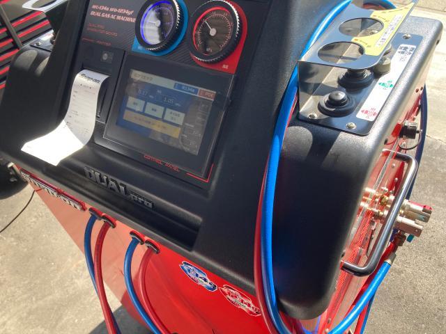 トヨタ　ヴォクシー　エアコンクリーニング施工