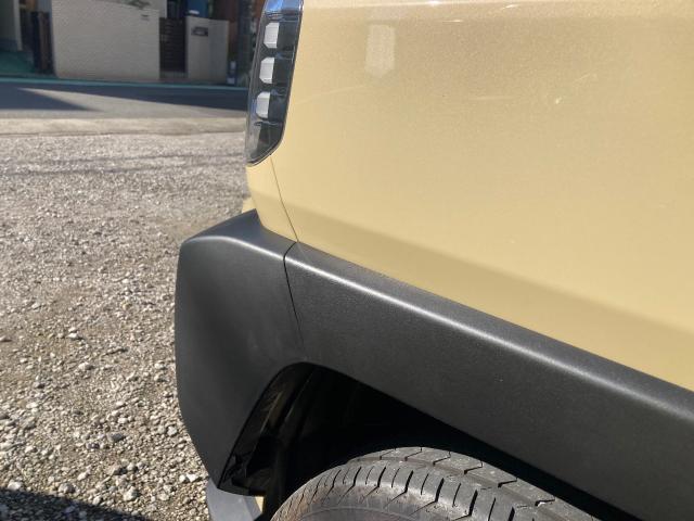 ダイハツ　タフト　フロント周り板金塗装修理