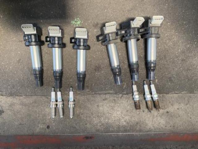 ダイハツ　ハイゼットカーゴ　エンジン不調修理