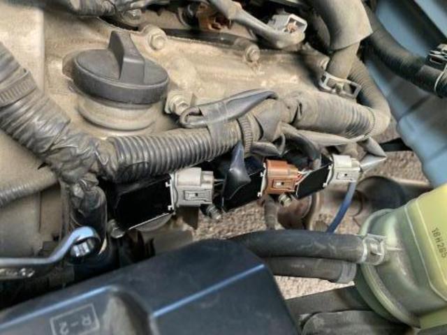 ダイハツ　ハイゼットカーゴ　エンジン不調修理