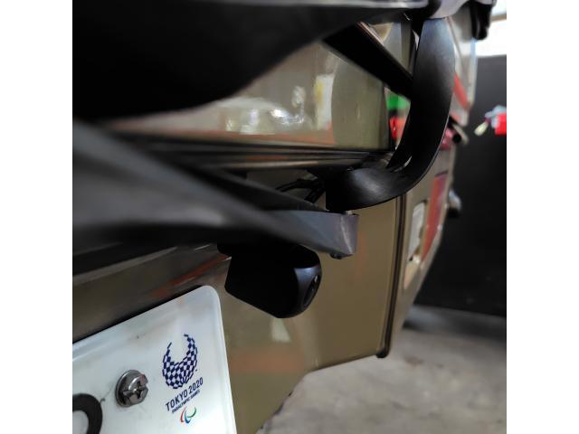 ダイハツ　ハイゼットトラック　デジタルミラー