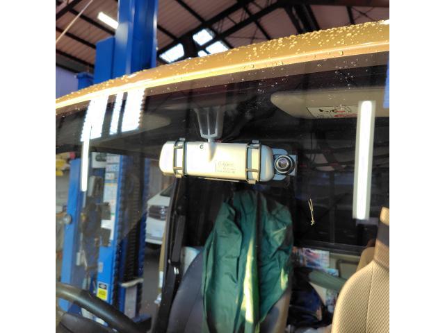 ダイハツ　ハイゼットトラック　デジタルミラー