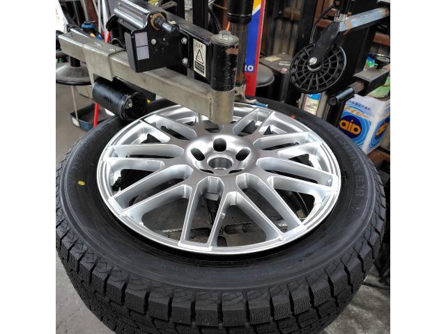 レクサス　ＲＸ　タイヤ交換