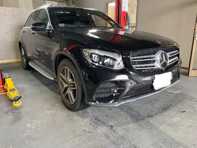 メルセデスベンツ　ＧＬＣ　持ち込みグリル交換　名古屋市中川区