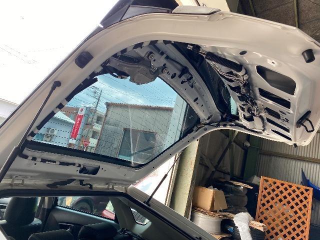 トヨタ　プリウス　ドライブレコーダー取り付け　名古屋市中川区