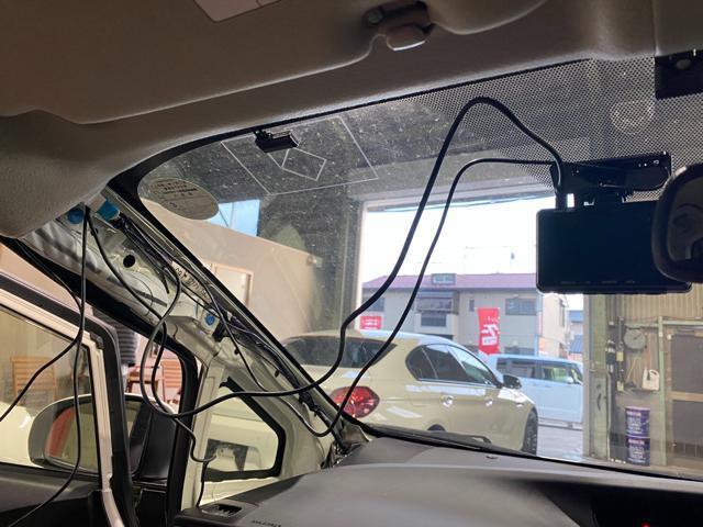 トヨタ　30 プリウス　ドライブレコーダー、レーダー取り付け　名古屋市中川区