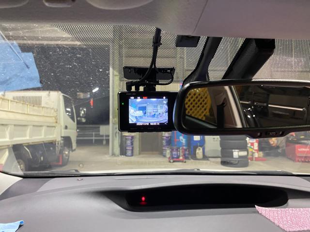 トヨタ　30 プリウス　ドライブレコーダー、レーダー取り付け　名古屋市中川区
