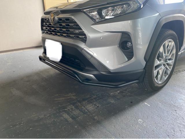 トヨタ　ＲＡＶ４　持ち込み　バンパーガード　取り付け　名古屋市中川区　長久手市　豊田市