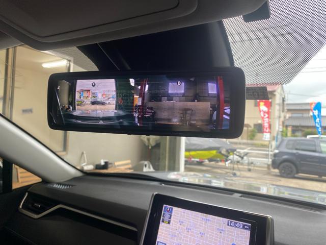 トヨタ　ＲＡＶ４　持ち込み　デジタルインナーミラー、リアリフレクター取り付け　名古屋市中川区　名古屋市港区