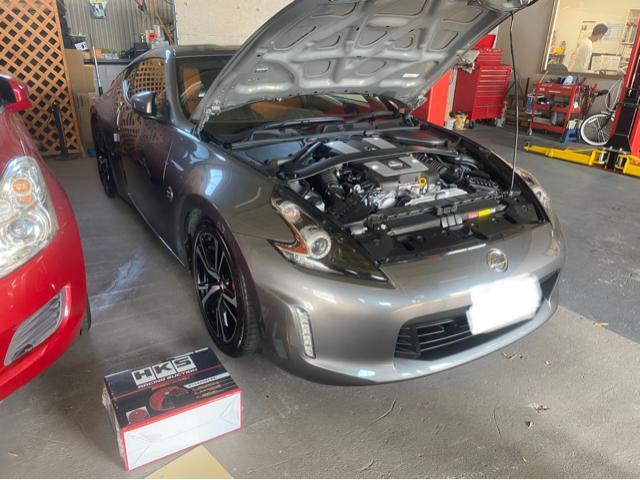 日産 フェアレディZ Z34 車高調取り付け 名古屋市中川区 名古屋 日産 フェアレディZ Z34 車高調取り付け 名古屋市中川区 名古屋