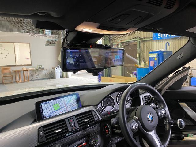 BMW 3シリーズ f34 持ち込み　デジタルインナーミラー取り付け　名古屋市中川区　名古屋市中村区