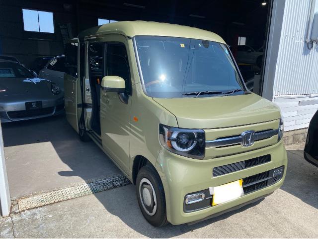 ホンダ　Ｎ－ＶＡＮ　リアシートリクライニング加工　名古屋市中川区　海部郡大治町　蟹江町