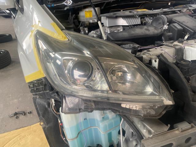トヨタ　30プリウス　LEDヘッド球取り付け　名古屋市中川区　あま市　海部郡