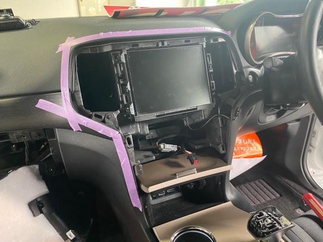 jeep グランドチェロキー　ドライブレコーダー　取り付け　名古屋市中川区