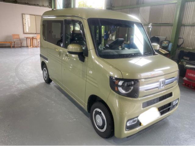 ホンダ、Ｎ－ＶＡＮ　リアシートリクライニング加工　名古屋市中川区　春日井市　小牧市