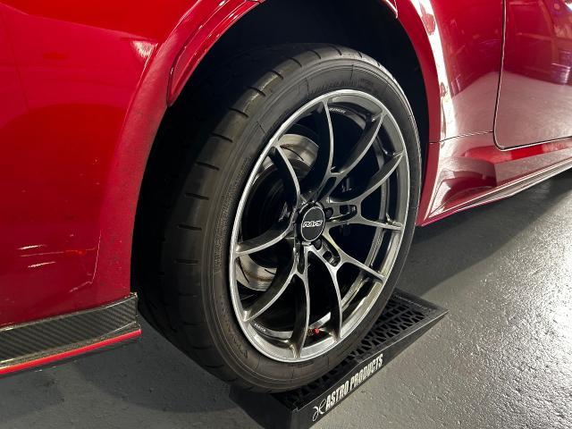 レクサス　ＲＣＦ　持ち込み　タイヤ交換　名古屋市中川区