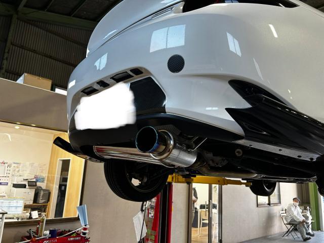 マツダ、ロードスター　持ち込み　マフラー交換　名古屋市中川区　海部郡蟹江町