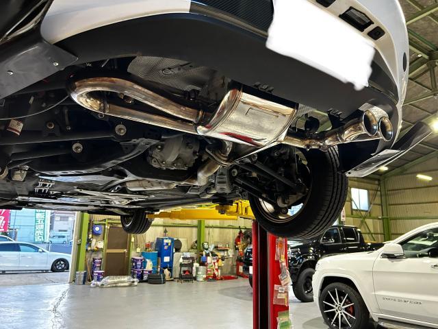 マツダ、ロードスター　持ち込み　マフラー交換　名古屋市中川区　海部郡蟹江町