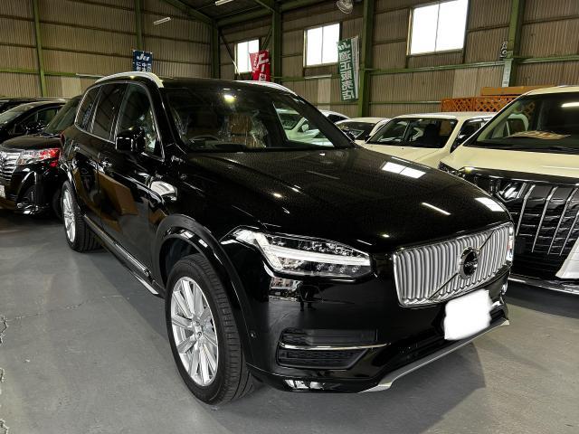 VOLVO XC90 ドライブレコーダー取り付け　名古屋市中川区　名古屋市南区　