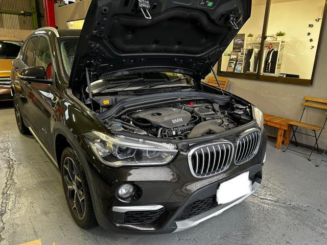 BMW Ｘ１　Ｆ４８　持ち込み　バッテリー交換　名古屋市中川区　名古屋市港区