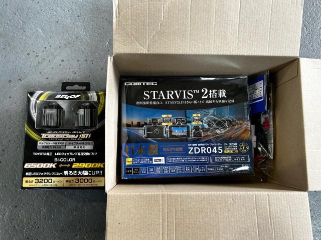 レクサス　ＮＸ　持ち込み　ドラレコ、フォグLED 取り付け　名古屋市中川区　名古屋市天白区　名古屋市昭和区