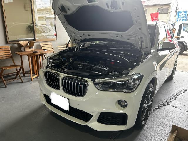 BMW X1 F48 持ち込み　バッテリー交換　名古屋市中川区　岐阜市　一宮市