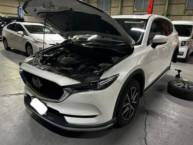 マツダ　ＣＸ－５　リア　ブレーキパッド交換　名古屋市中川区　名古屋市名東区　名古屋市守山区