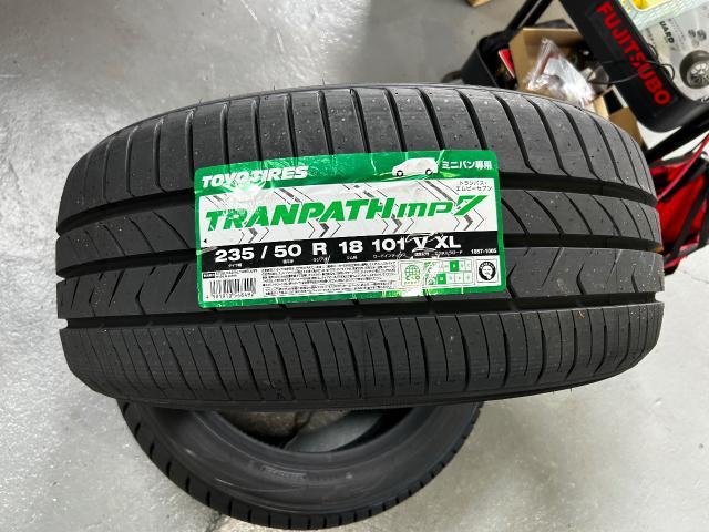 トヨタ　ヴェルファイア　車検　タイヤ交換　オイル交換　ブレーキパッド交換　名古屋市中川区　海部郡蟹江町　海部郡飛島村