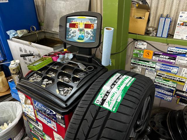 トヨタ　ヴェルファイア　車検　タイヤ交換　オイル交換　ブレーキパッド交換　名古屋市中川区　海部郡蟹江町　海部郡飛島村