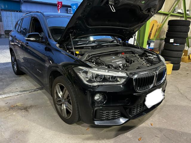 BMW X1 F48  持ち込み　バッテリー交換　名古屋市中川区　名古屋市中村区　海部郡大治町