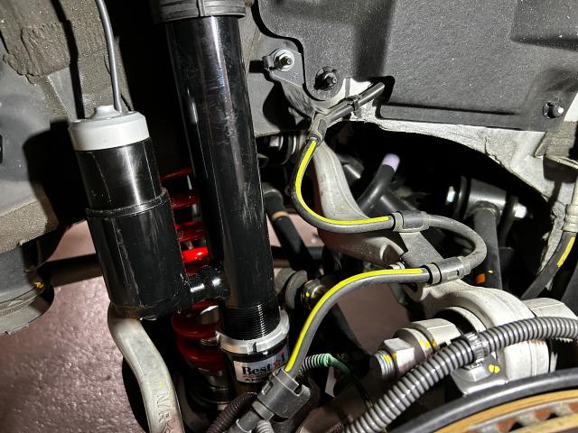 トヨタ 220クラウン RS-R車高調 取り付け 名古屋市中川区 トヨタ 220クラウン RS-R車高調 取り付け 名古屋市中川区