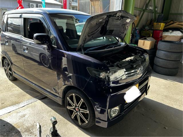 ホンダ ゼストスパーク ブレーキパッド、ローター 交換 名古屋市 ホンダ ゼストスパーク ブレーキパッド、ローター 交換 名古屋市