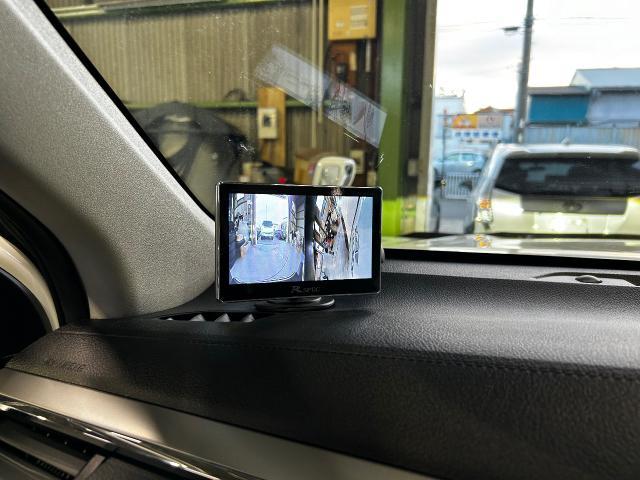 トヨタ　ハイラックス　持ち込み、フロントカメラ、サイドカメラ　取り付け　名古屋市中川区　岡崎市　安城市　知立市