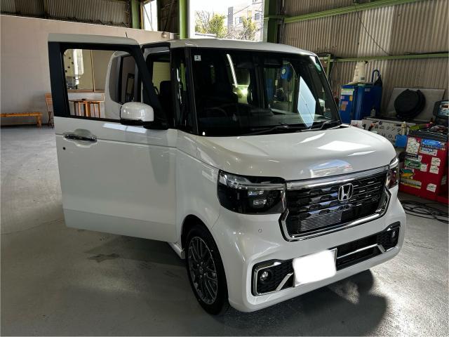 ホンダ　Ｎ－ＢＯＸカスタム　持ち込み　PORMIDO デジタルインナーミラー　取り付け　名古屋市中川区　春日井市　小牧市