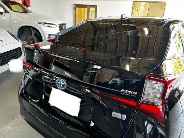 トヨタ プリウス TRD トランクスポイラー 取り付け 名古屋市 トヨタ プリウス TRD トランクスポイラー 取り付け 名古屋市