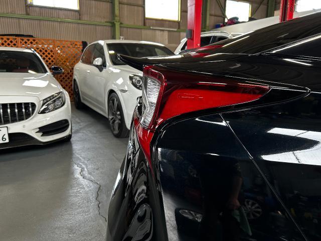 トヨタ プリウス TRD トランクスポイラー 取り付け 名古屋市 トヨタ プリウス TRD トランクスポイラー 取り付け 名古屋市