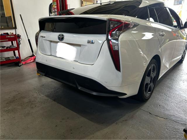 プリウス　モデリスタ　エアロ　取り付け　名古屋市中川区　名古屋市中村区　海部郡大治町