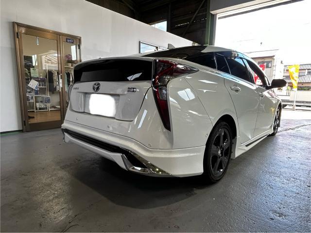 プリウス　モデリスタ　エアロ　取り付け　名古屋市中川区　名古屋市中村区　海部郡大治町