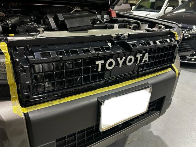 ランクル250 持ち込み フロントグリル ミラーカバー ドア ランクル250 持ち込み フロントグリル ミラーカバー ドア