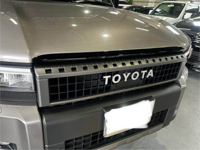 ランクル250 持ち込み フロントグリル ミラーカバー ドア ランクル250 持ち込み フロントグリル ミラーカバー ドア